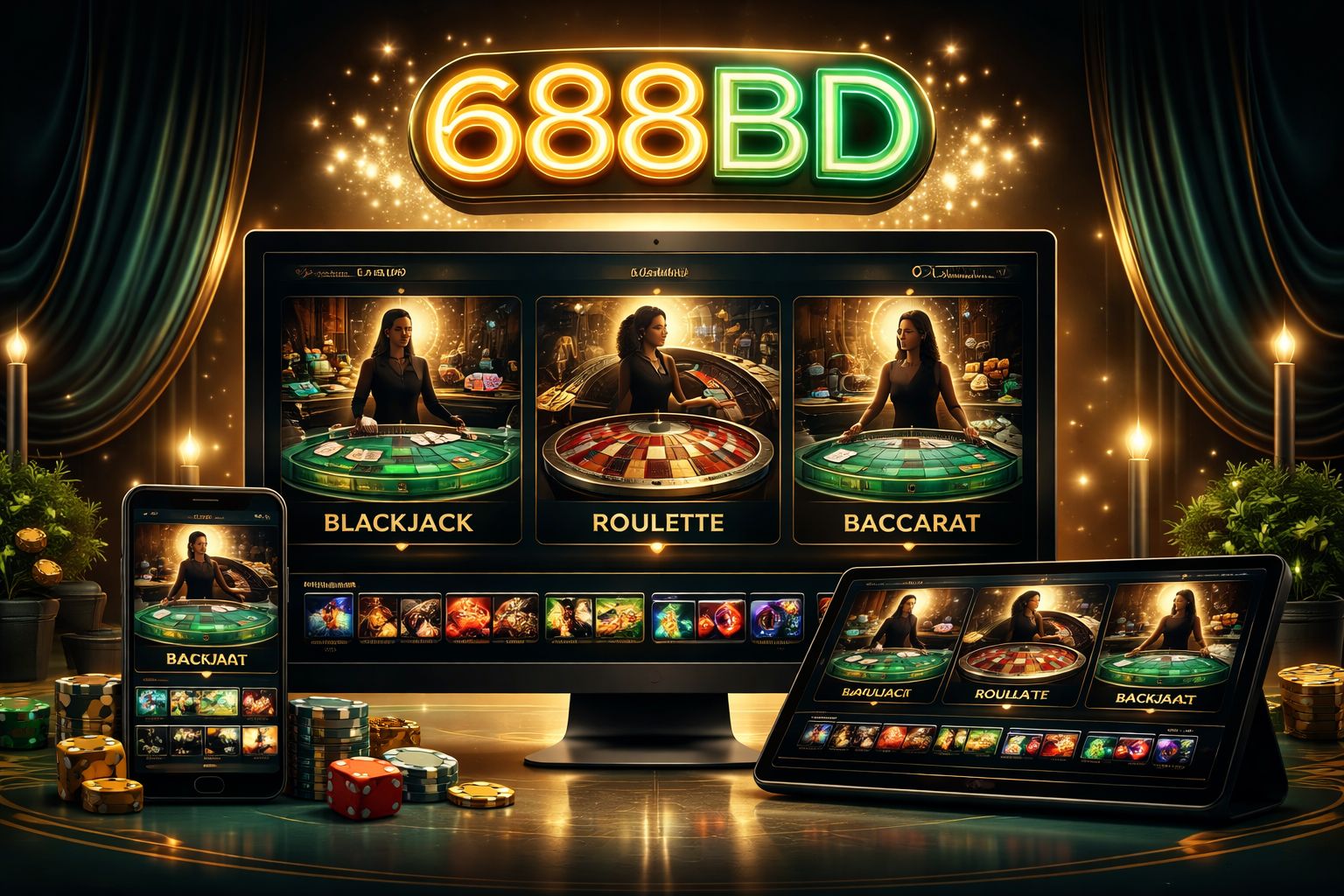 688BD Casino | Real-Time Tables and Smart Mobile Play