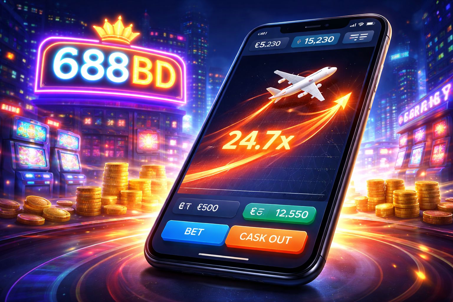 688BD Games | Fast Rounds, Crash Thrills & Arcade Cashouts